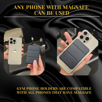 Powered-Magnetic™ Phone Card holder (Magsafe)