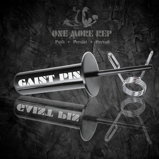 Giant Pin™ - Unlimite Gym Pin For Carrying Extra Weight